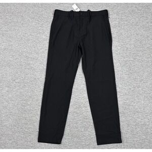 American Eagle Active Flex Jogger Pants Mens Size 30 Black Performance NEW